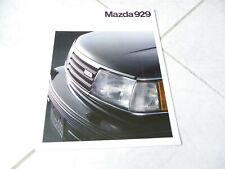 Mazda 929 1987 d'occasion  Champigny-sur-Marne