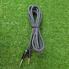 Fender deluxe cable for sale  LONDON