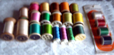 Threads machine embroidery for sale  DARLINGTON