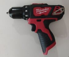 Milwaukee 2407-20 NEW M12 12V Li-Ion Cordless 3/8" Drill/Driver - Bare Tool for sale  Lakewood