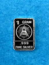 Gram silver bar for sale  Shipping to Ireland