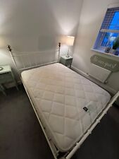 Metal double bed for sale  NORTHAMPTON