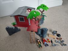 Playmobil treehouse for sale  RUGBY