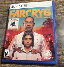 FarCry 6 PS5 PlayStation 5 Tested Fast Shipping for sale  Shipping to South Africa