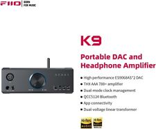 FiiO K9 Desktop Headphone Amplifier USB DAC Hi-Fi ES9068ASx2 THX AAA 788+ DSD512 for sale  Shipping to South Africa