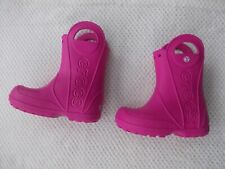 Girls crocs waterproof for sale  AYLESBURY