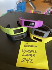 Garmin Vivofit Fitness Watch.  Bluetooth syncing with Garmin Connect App. Large for sale  Shipping to South Africa