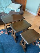 Ercol nesting tables for sale  BLACKPOOL