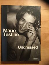 Mario testino undressed gebraucht kaufen  Tostedt