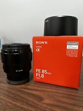 Sony sel85f18 85mm for sale  Bartlett