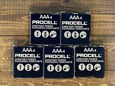 Lote de 4 pilhas alcalinas Duracell Procell AAA 4 pacotes PC2400 comprar usado  Enviando para Brazil