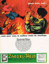 Publicite 1968 zaegel d'occasion  Le Luc