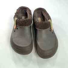 Crocs brown warm for sale  Shipping to Ireland