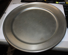 American pewter plate for sale  Lincolnton