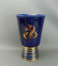 Ravissant vase bleu d'occasion  Brioux-sur-Boutonne