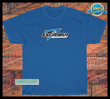 Camiseta masculina logotipo engraçado americano equipamento esportivo besta Excalibur tamanho P-5XL comprar usado  Enviando para Brazil