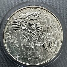 2021 archery "robin hood" series finest silver .9999 niue capsulated for sale  Shipping to South Africa