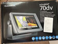Garmin Echomap 70DV with GT23M-TM transducer and RAM mount for sale  Flagler Beach