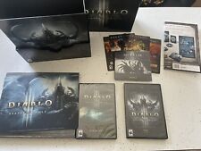 Used, Diablo 3 III Reaper Of Souls Collector's Edition PC Partly Sealed Complete for sale  Shipping to South Africa
