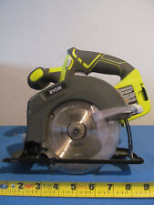 RYOBI P505 CIRCULAR SAW 18V CORDLESS ONE+ 5-1/2" BLADE ADJUSTABLE BARE TOOL for sale  Shipping to South Africa