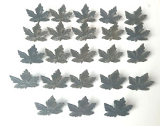 Maple leaf shaped for sale  Holtsville