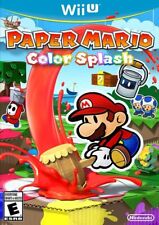 Jogo Paper Mario: Color Splash para Nintendo Wii U comprar usado  Enviando para Brazil