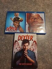 Lote de 4-7 temporadas do programa de TV Dexter Blu Ray/DVD comprar usado  Enviando para Brazil