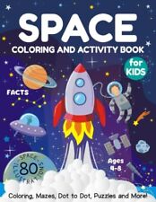 Space coloring activity for sale  Carlstadt