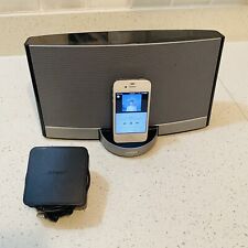 Sistema de Música Digital Portátil Bose SoundDock N123 iPod Dock con Adaptador Funciona segunda mano  Embacar hacia Argentina