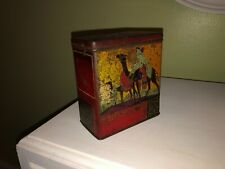 Vintage metal tin for sale  PETERBOROUGH