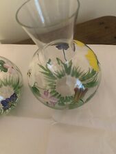 Matching vases hand for sale  Candler