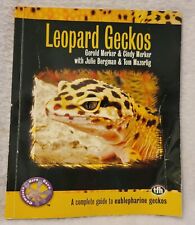 Leopard geckos book for sale  Mckenna