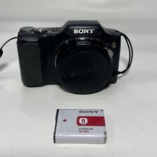Câmera Digital Sony DSC-H20 10.1MP Preta com Bateria Para Peças Ou Reparo comprar usado  Enviando para Brazil