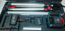Bosch GRL1000-20HV Self-Leveling Rotary Laser Kit in Case Nice FREE SHIP US48, used for sale  Salisbury