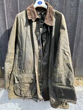 Barbour wax jacket for sale  POOLE