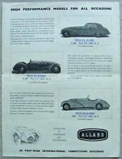 Allard sports car for sale  LEICESTER