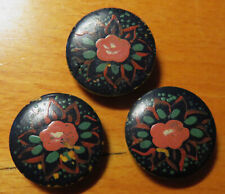 Antique buttons pink d'occasion  Expédié en Belgium
