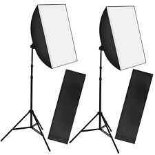 2x softbox studioset gebraucht kaufen  Dornstadt