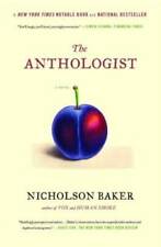 Anthologist novel paperback for sale  Montgomery