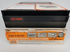 Vintage unitron paper for sale  FAVERSHAM