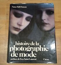 Histoire photographie mode d'occasion  Pessac