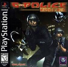 G-Police Weapons of Justice - PS1 PS2 juego de Playstation segunda mano  Embacar hacia Argentina