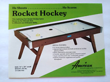 Rocket air hockey for sale  Collingswood