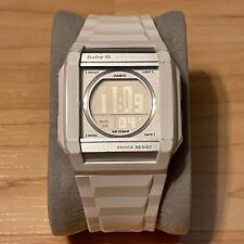 Relógio digital feminino Casio Baby-G G-Shock BG-810 branco tela múltipla comprar usado  Enviando para Brazil