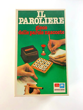 Paroliere gioco scatola usato  Italia