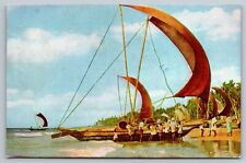 Postcard fishing catamaran for sale  Lewisville