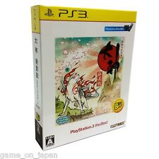 Okami Zekeiban HD Remaster com Trilha Sonora CD PS3 Japão Multilíngue  comprar usado  Enviando para Brazil