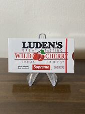 Supreme Ludens Cough Drops (20 Drops) Luden’s Supreme Cough Drops Accessory 🔥, used for sale  Shipping to South Africa