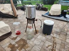 Home brewing equipment for sale  Stewartsville
