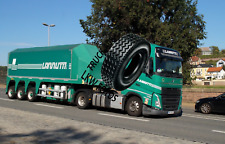 Truck Photo, Lkw Foto, VOLVO FH 460 Glasinnenladersattelzug, Lannutti comprar usado  Enviando para Brazil